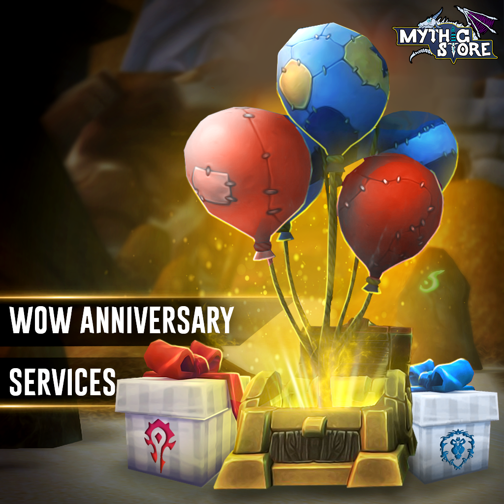 WoW Annicersary boost