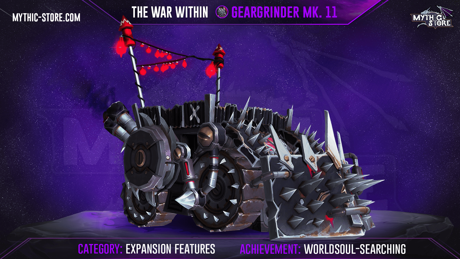 Geargrinder Mk. 11 mount